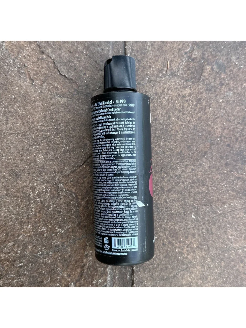 ARCTIC FOX - SEMI-PERMANENT - HAIR DYE - 100% VEGAN, CRUELTY-FREE  #WRATH